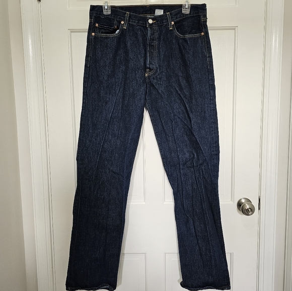 Men's 501 Levi's WPL 423 Button Fly Jeans Size 36x36 - Picture 3 of 16